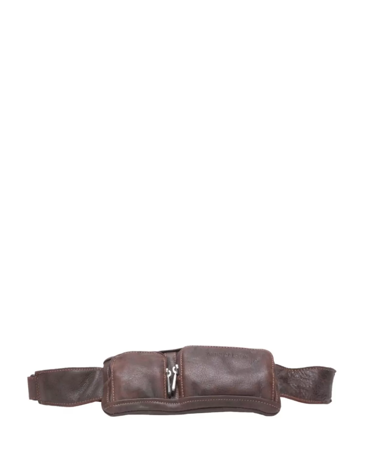 Arthur & aston Bananes Homme<Banane Homme Arthur Aston Ref 53660 Chataigne 23*3*11 cm Marron