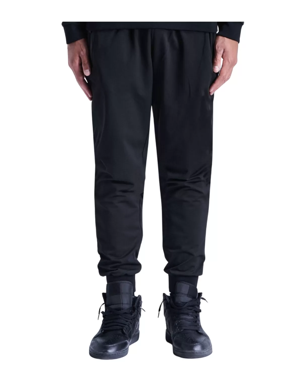 DOUBLEHOOD Pantalons - Jeans Homme<Bas de jogging Ref 61198 Noir