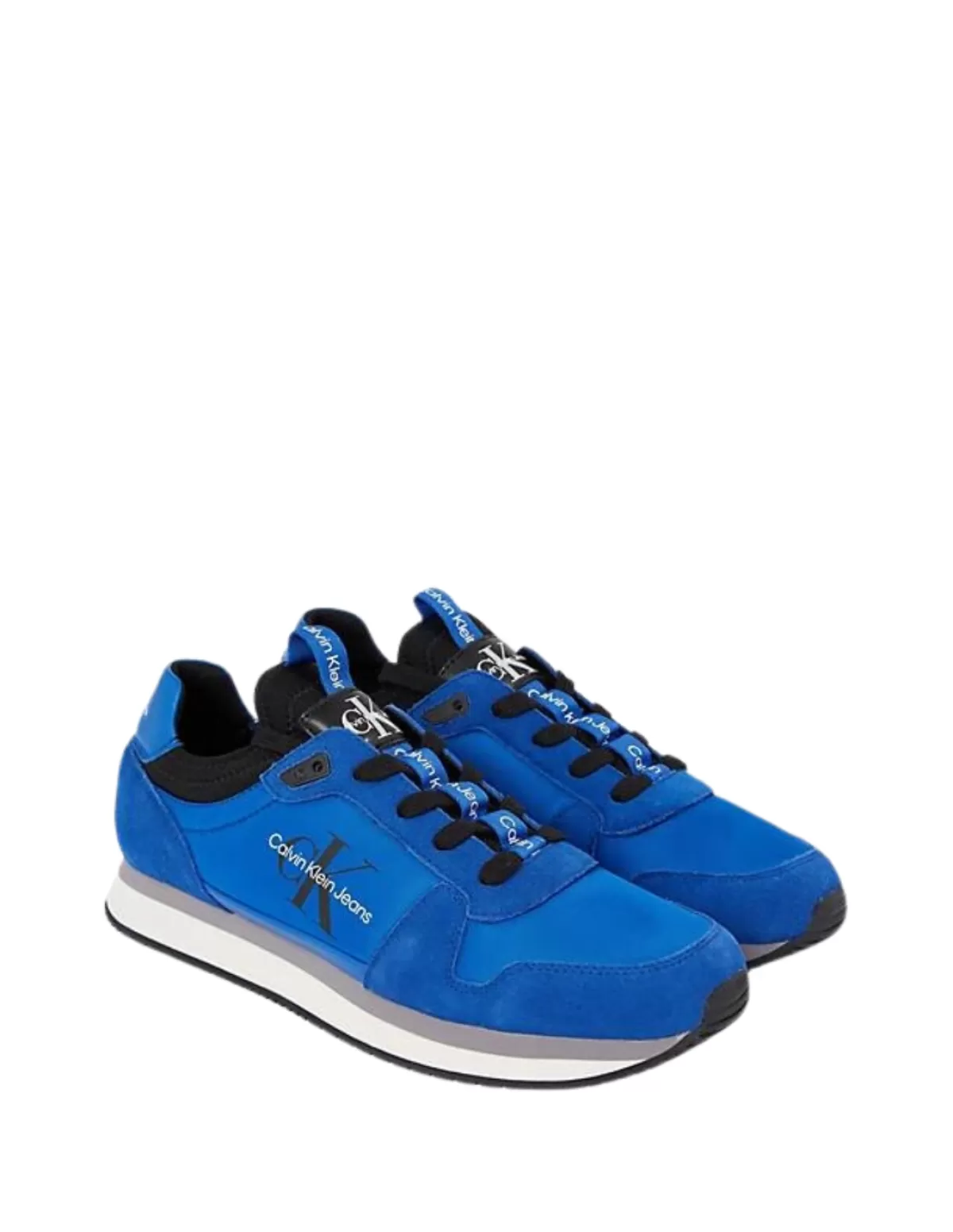 Calvin Klein Jeans Baskets Homme<Baskets Homme Ref 61005 0GZ Bleu