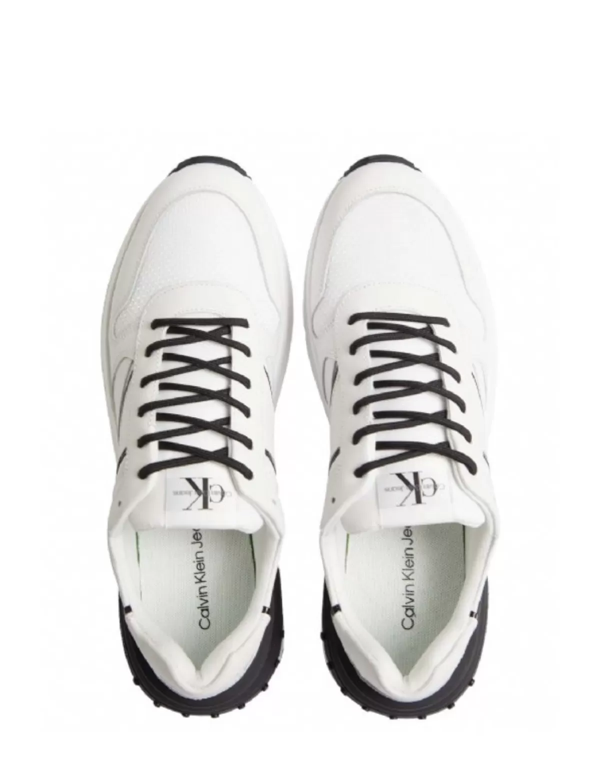 Calvin Klein Jeans Baskets Homme<Baskets Homme Ref 58902 0K4 Blanc