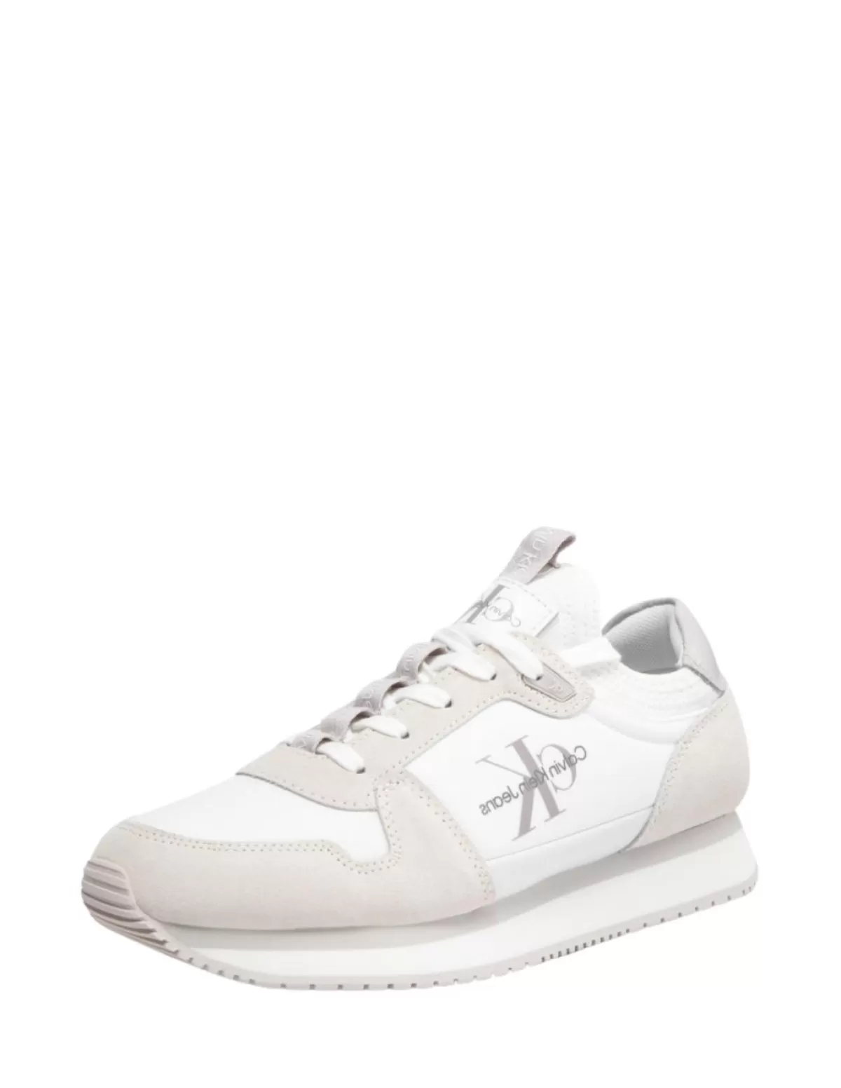 Calvin Klein Jeans Baskets Homme<Baskets Homme Ref 57724 YAF Bright white Blanc