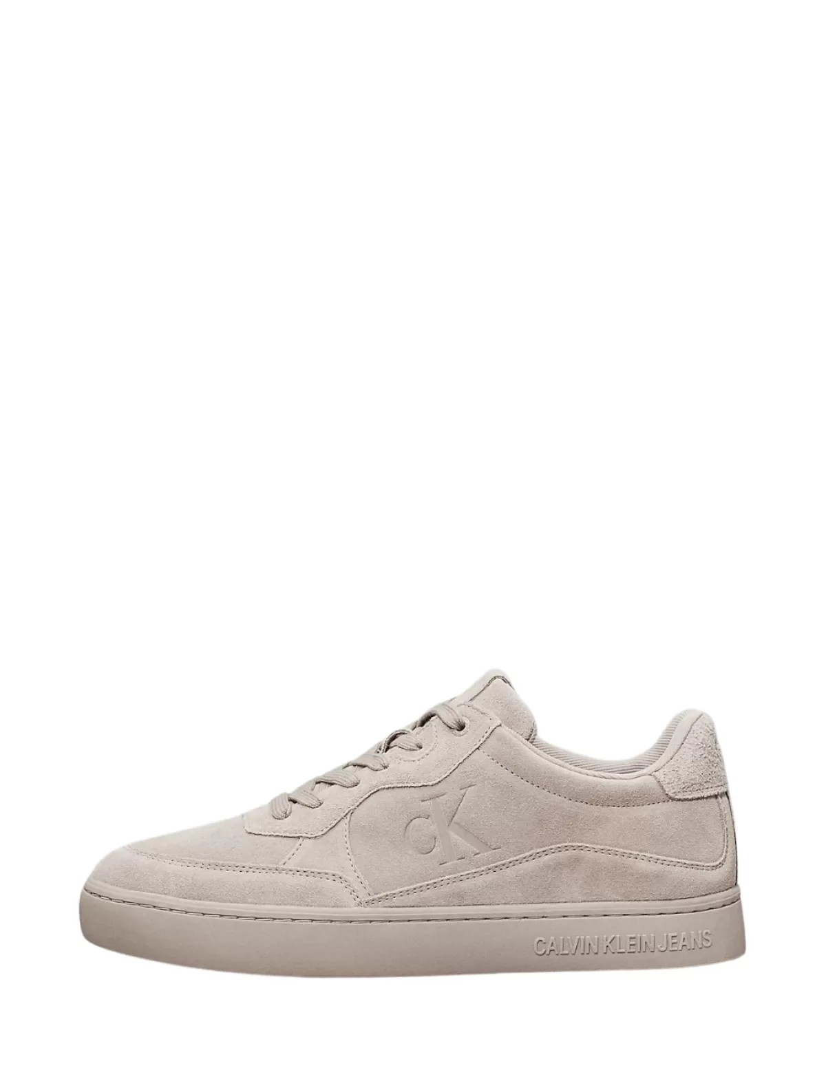 Calvin Klein Jeans Baskets Homme<Baskets Ref 63970 A04 Blanc casse Ecru