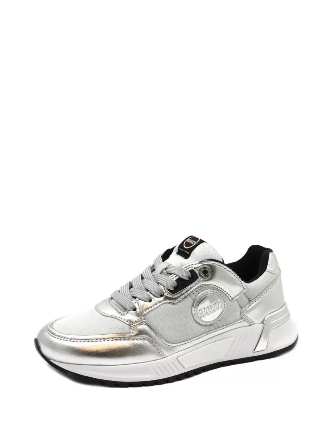 Online Baskets femme Ref 58387 Silver Femme Baskets Femme