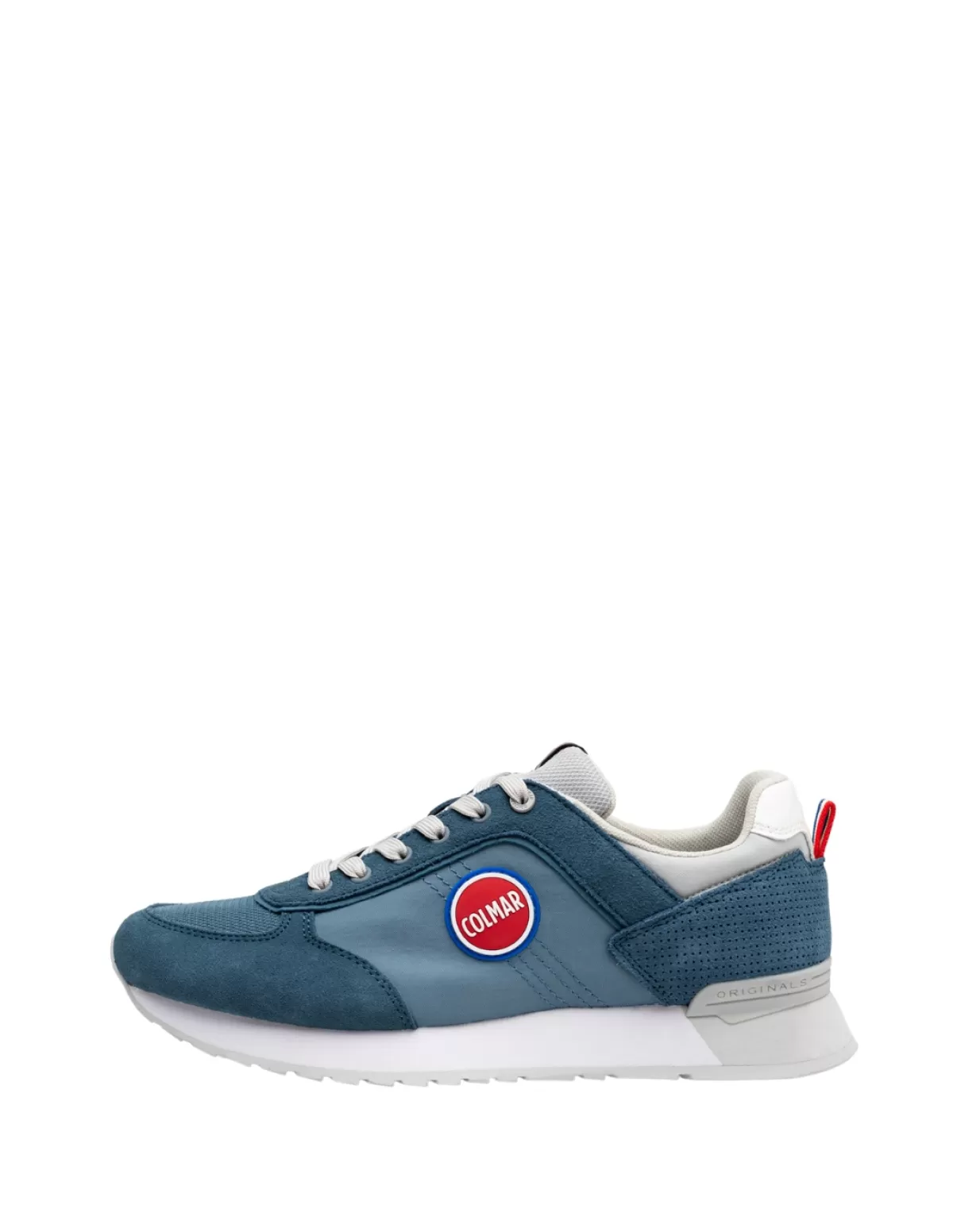 Colmar Baskets Homme<Baskets Travis Authentic Ref 59427 Bleu