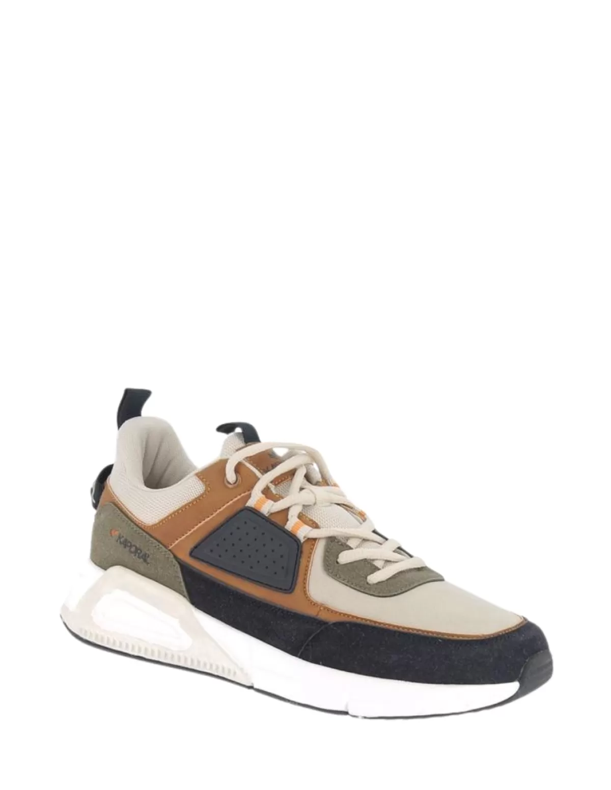 Kaporal Baskets Homme<Baskets Dolpi homme Ref 63883 Kaki Vert