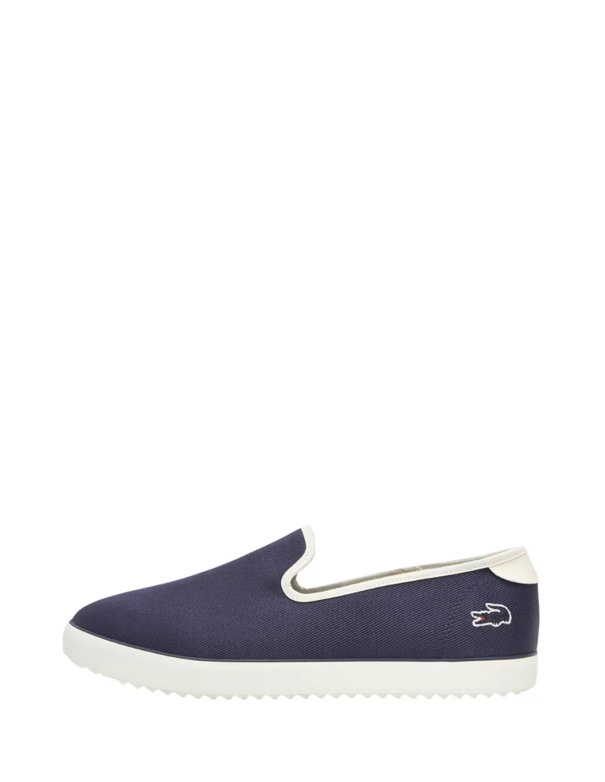 Lacoste Chaussures En Toile Homme<Baskets en toile homme Ref 60148 J18 Bleu