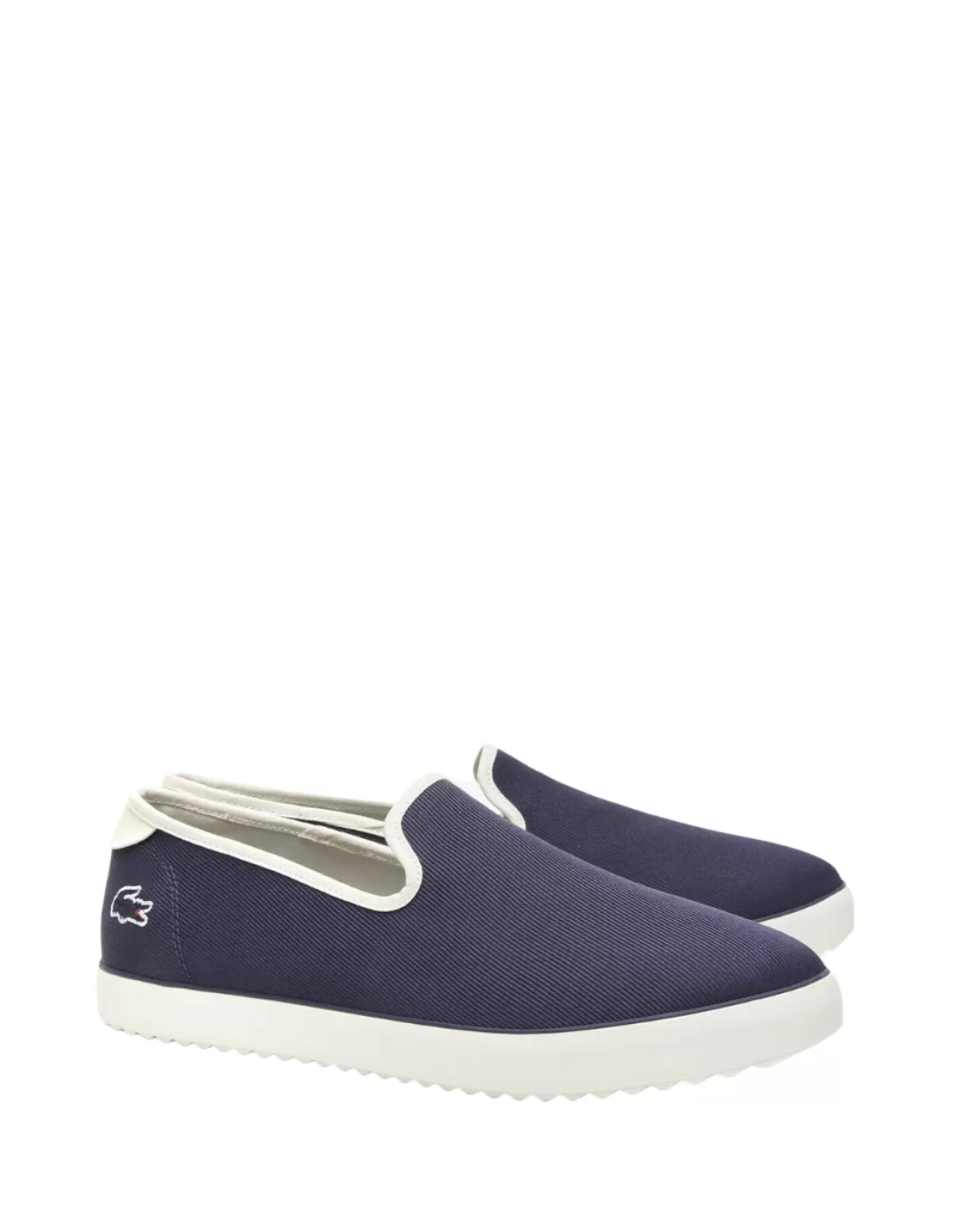 Lacoste Chaussures En Toile Homme<Baskets en toile homme Ref 60148 J18 Bleu