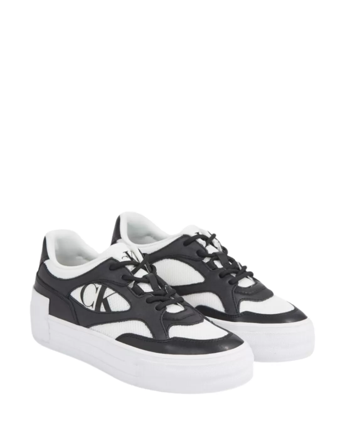 New Baskets Femme Ref 60611 BEH Black White Femme Baskets Femme