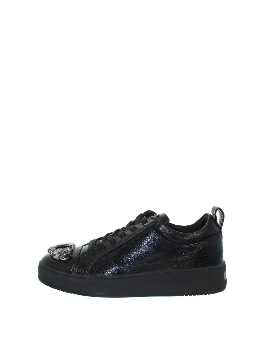 Discount Baskets ref_42316-black Femme Baskets Femme