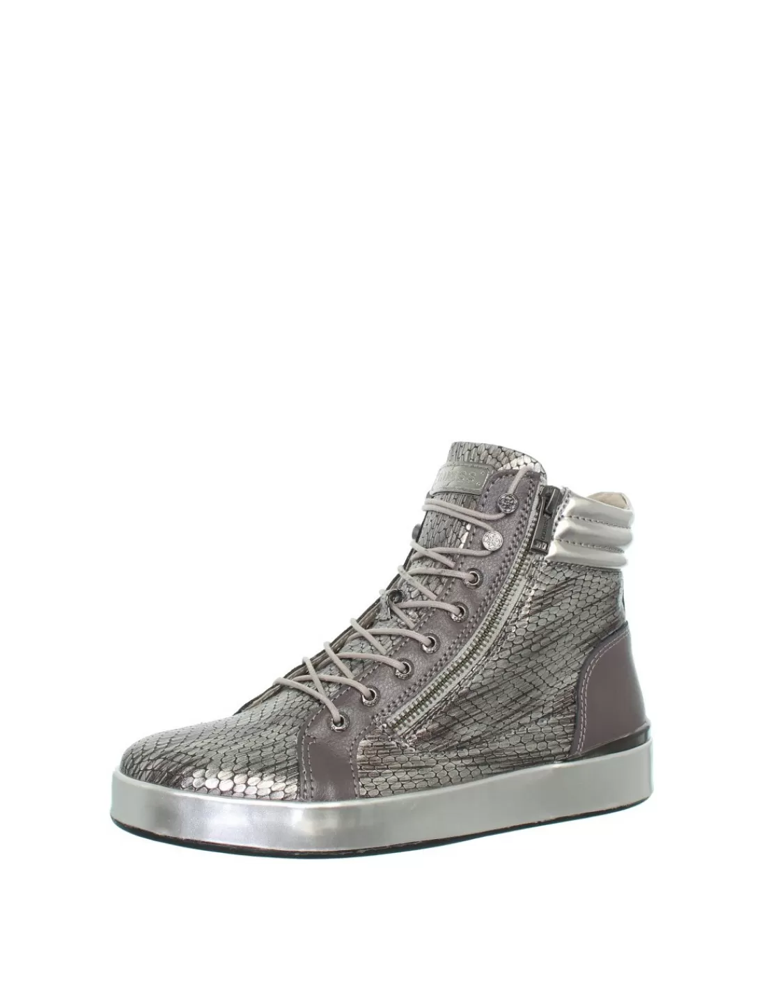 Online Baskets ref_42317-grey Femme Baskets Femme