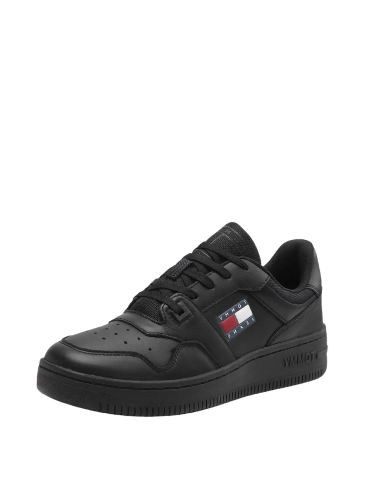 Tommy JEANS Baskets Homme<Baskets homme en cuir ref 58159 0GK Noir