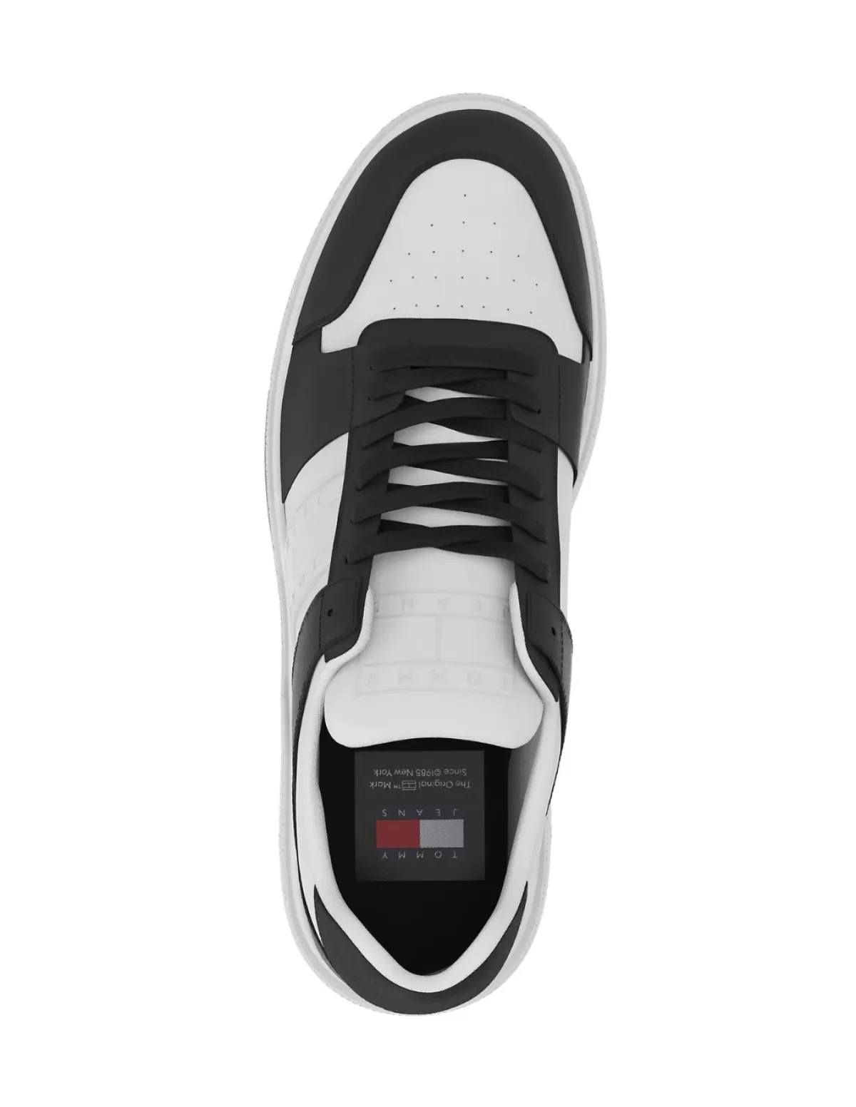 Tommy JEANS Baskets Homme<Baskets homme Ref 61752 BDS Blanc Noir