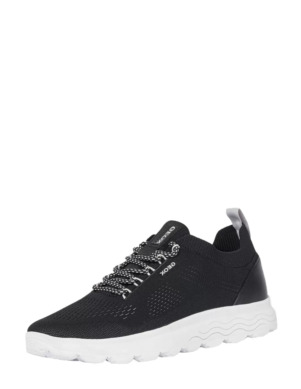 Geox Baskets Homme<Baskets hommes Spherica ref 52969 Noir