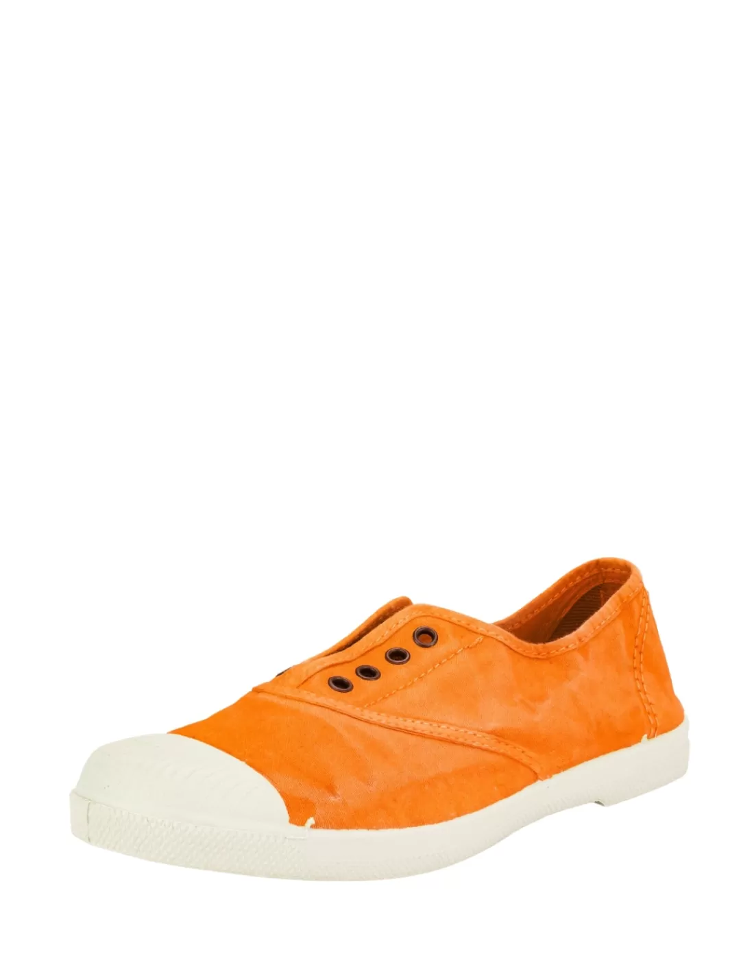 Best Baskets Ref 60013 654 Mandarine Femme Baskets En Toile Femme