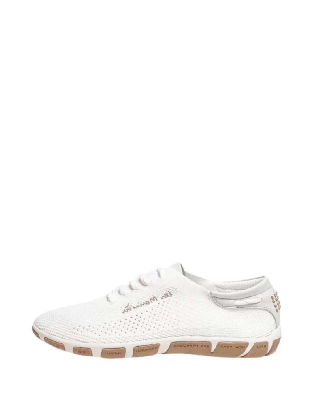 Online Baskets Tennis Femme Ref 60601 Naturel Femme Baskets Femme