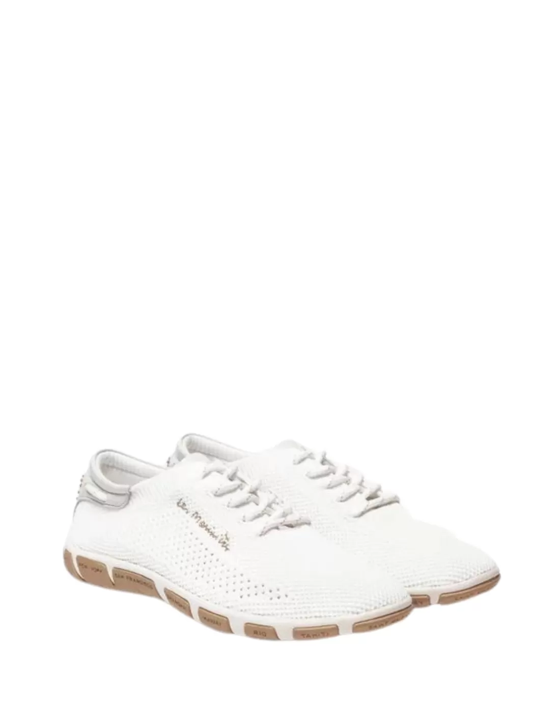 Online Baskets Tennis Femme Ref 60601 Naturel Femme Baskets Femme