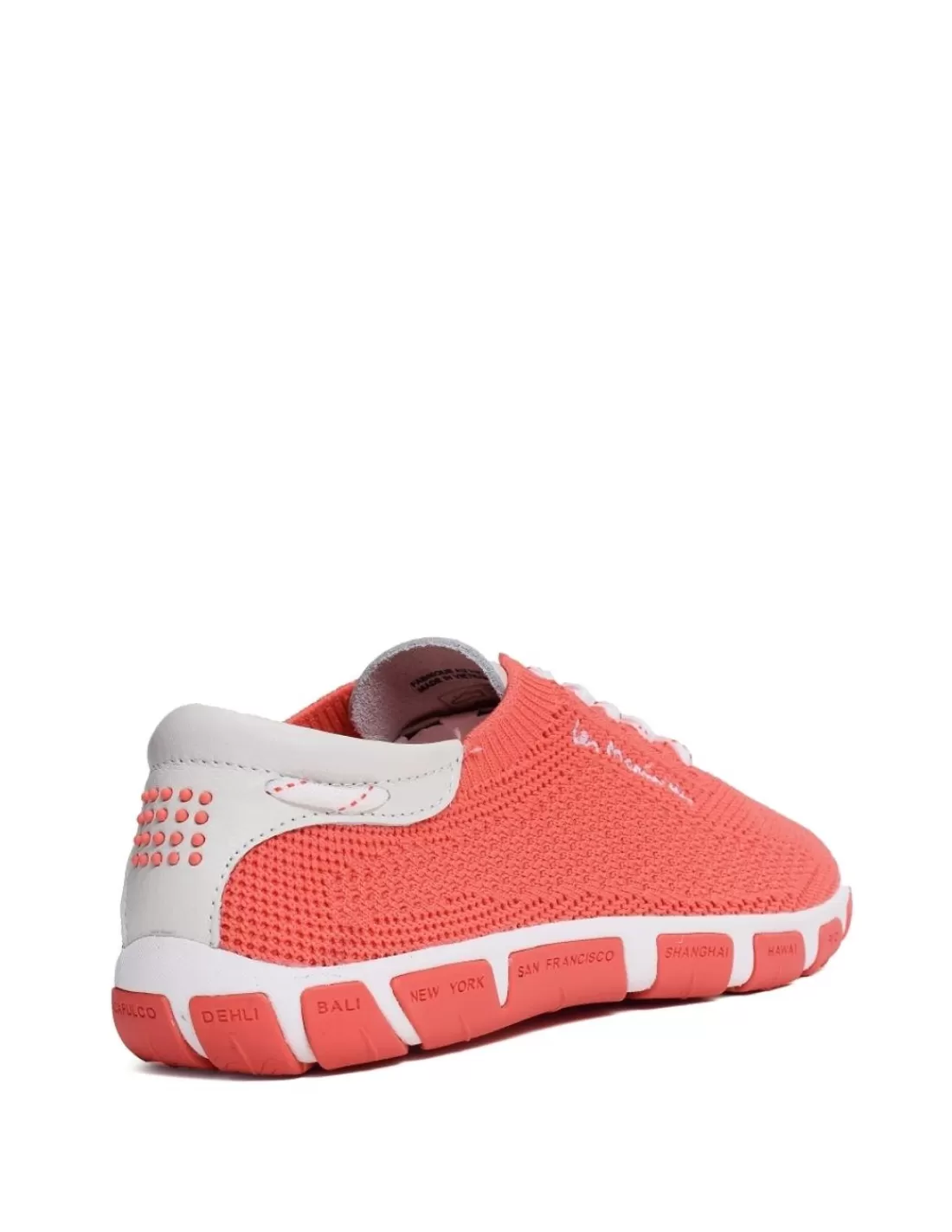 Outlet Baskets Tennis Femme Ref 56769 Corail Femme Baskets Femme