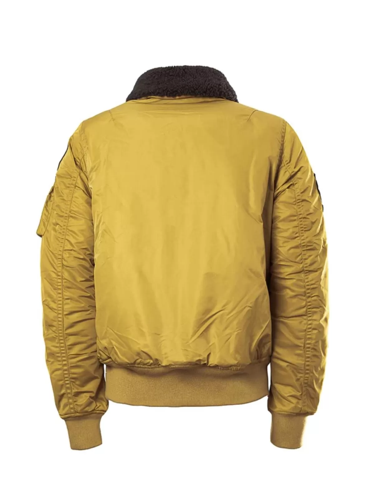 Top Gun Blouson - Veste Textile Homme<Blouson Bombers Ref 58053 Jaune