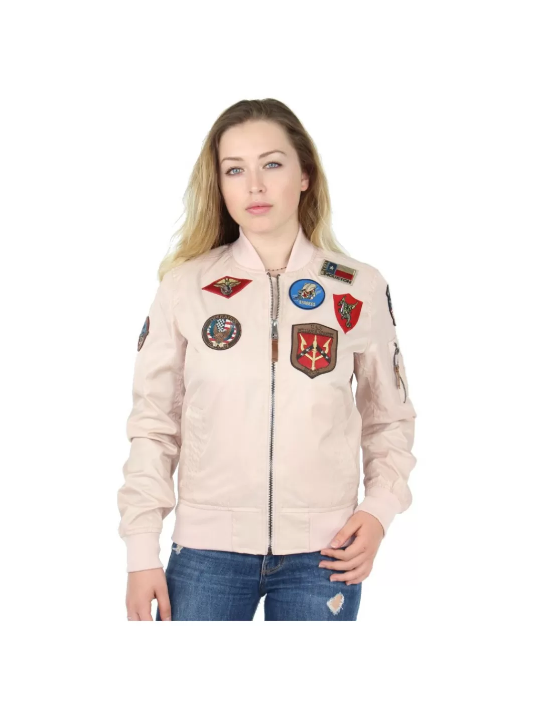 Best Sale Blouson Bombers ref_46185 Femme Bombers Femme