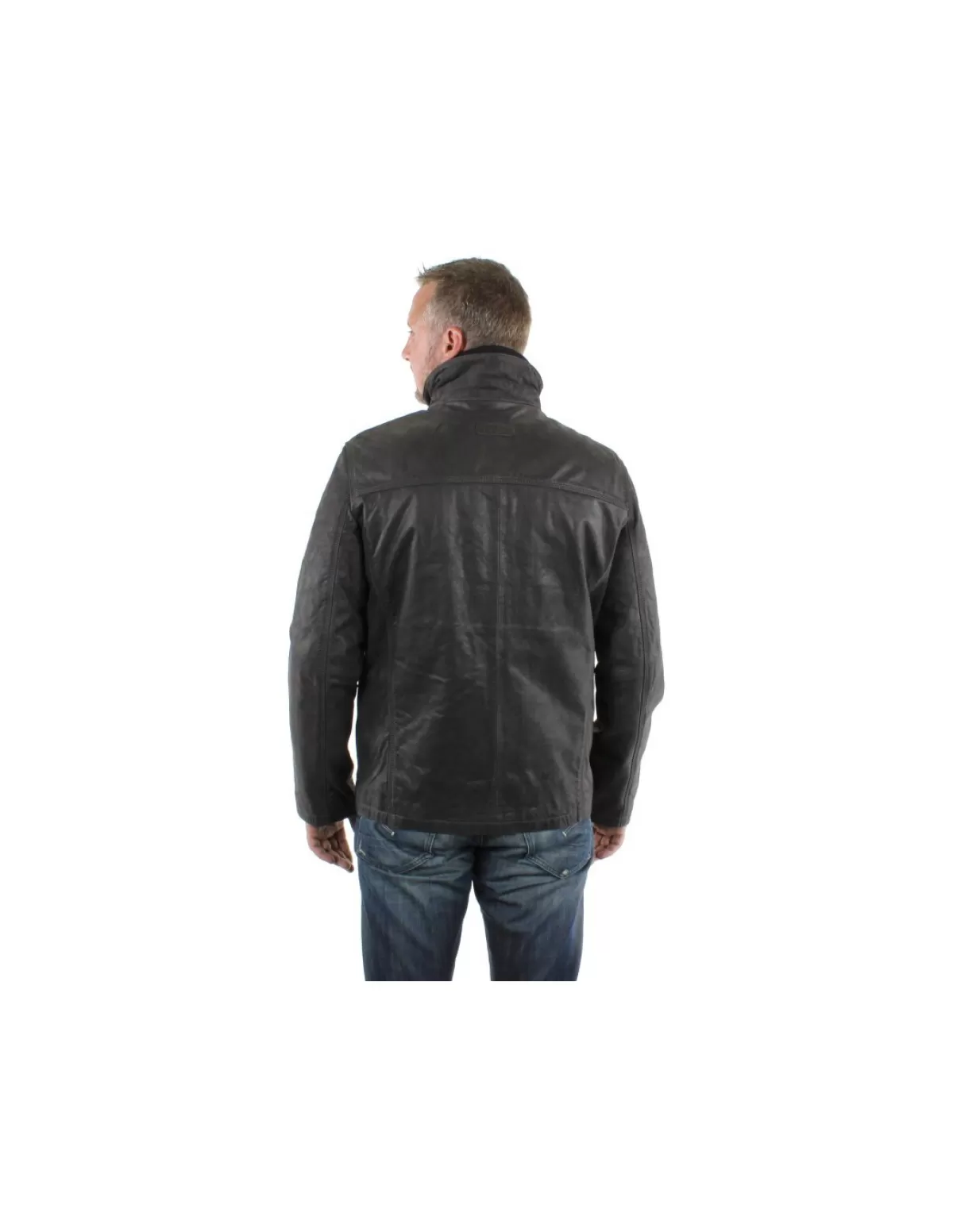 Daytona Blouson Cuir Homme<Blouson en cuir buffle ref_day31079