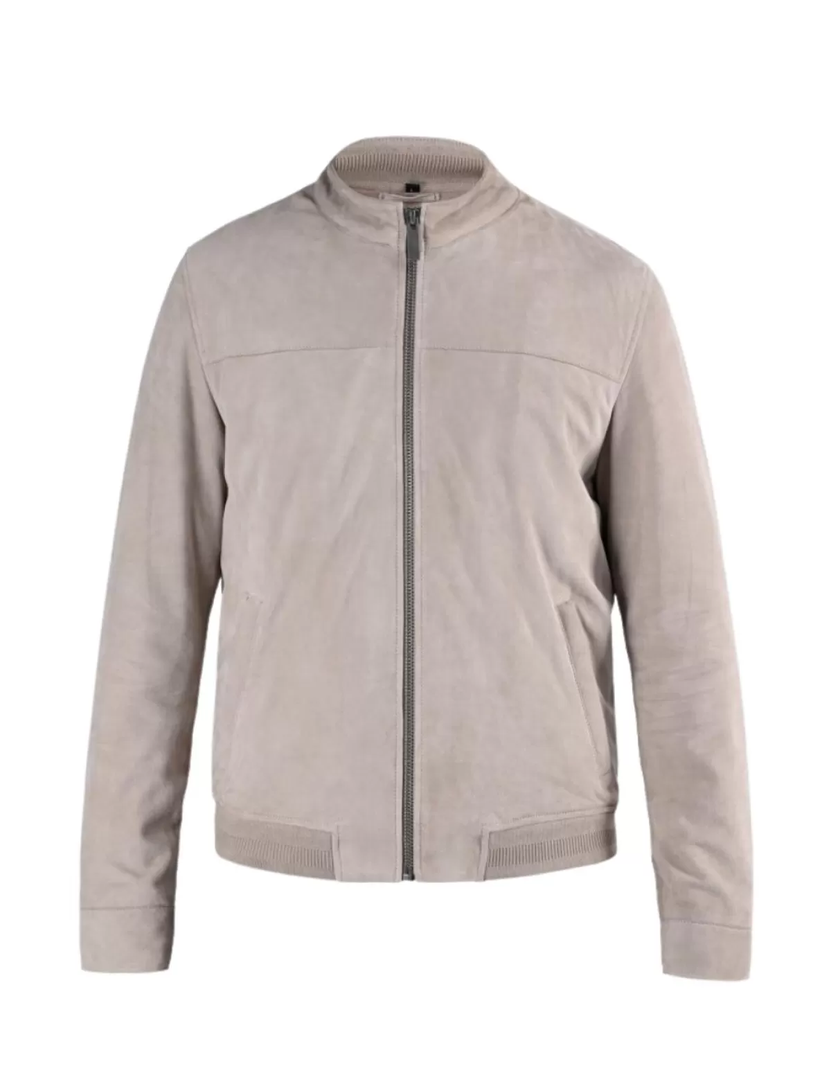 Oakwood Blouson Cuir Homme<Blouson en cuir Filip Ref 59392 Gris