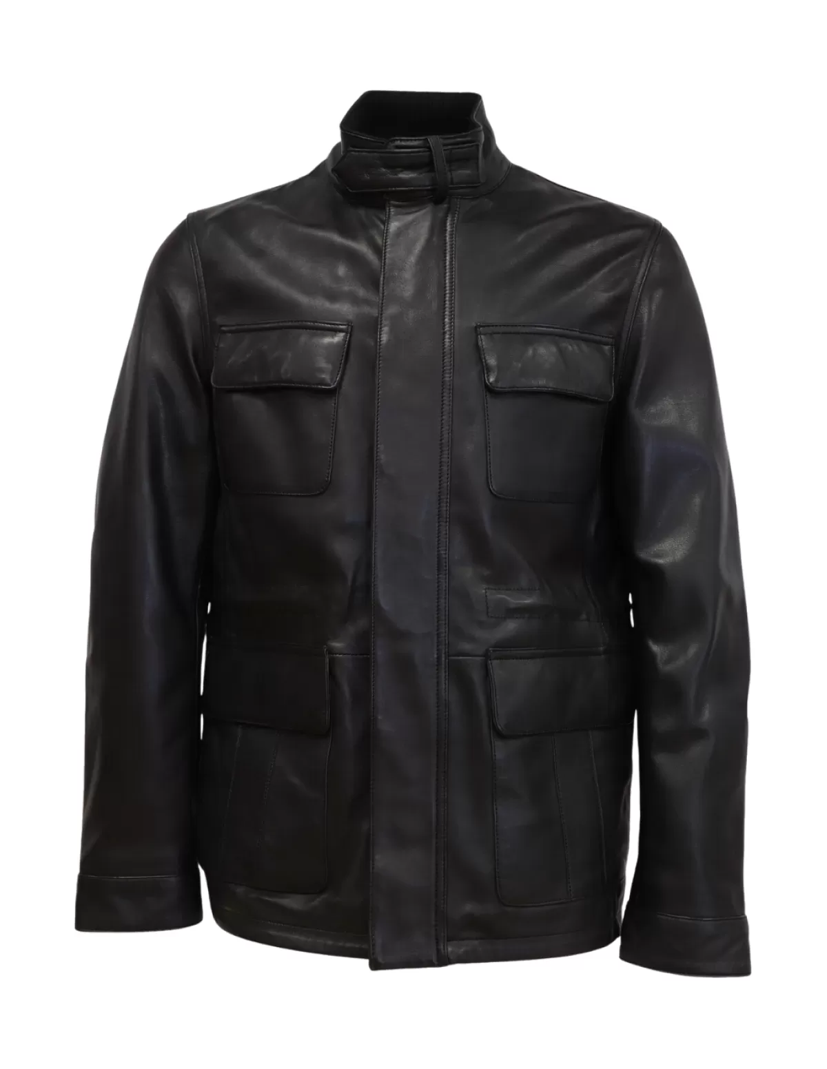 Daytona Blouson Cuir Homme<Blouson en cuir homme Ref 61166 Noir