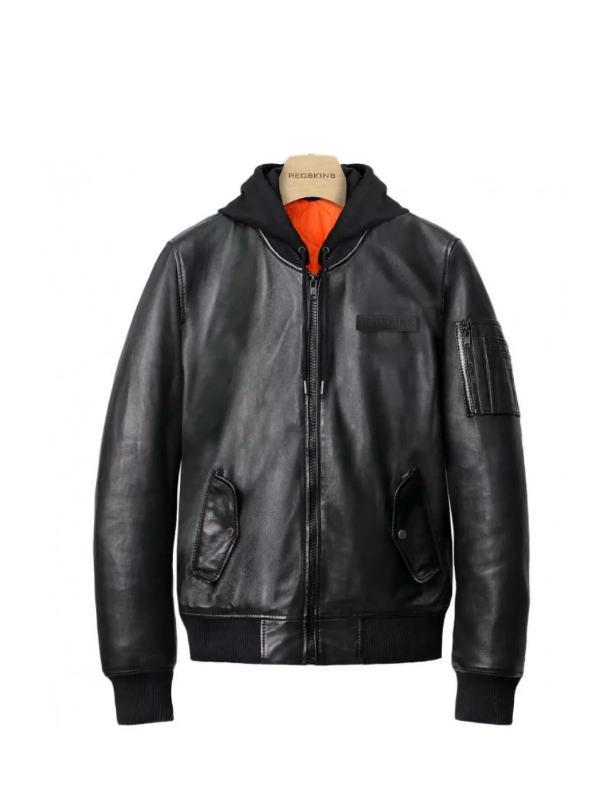 Redskins Blouson Cuir Homme<Blouson en cuir homme Ref 58191 Noir