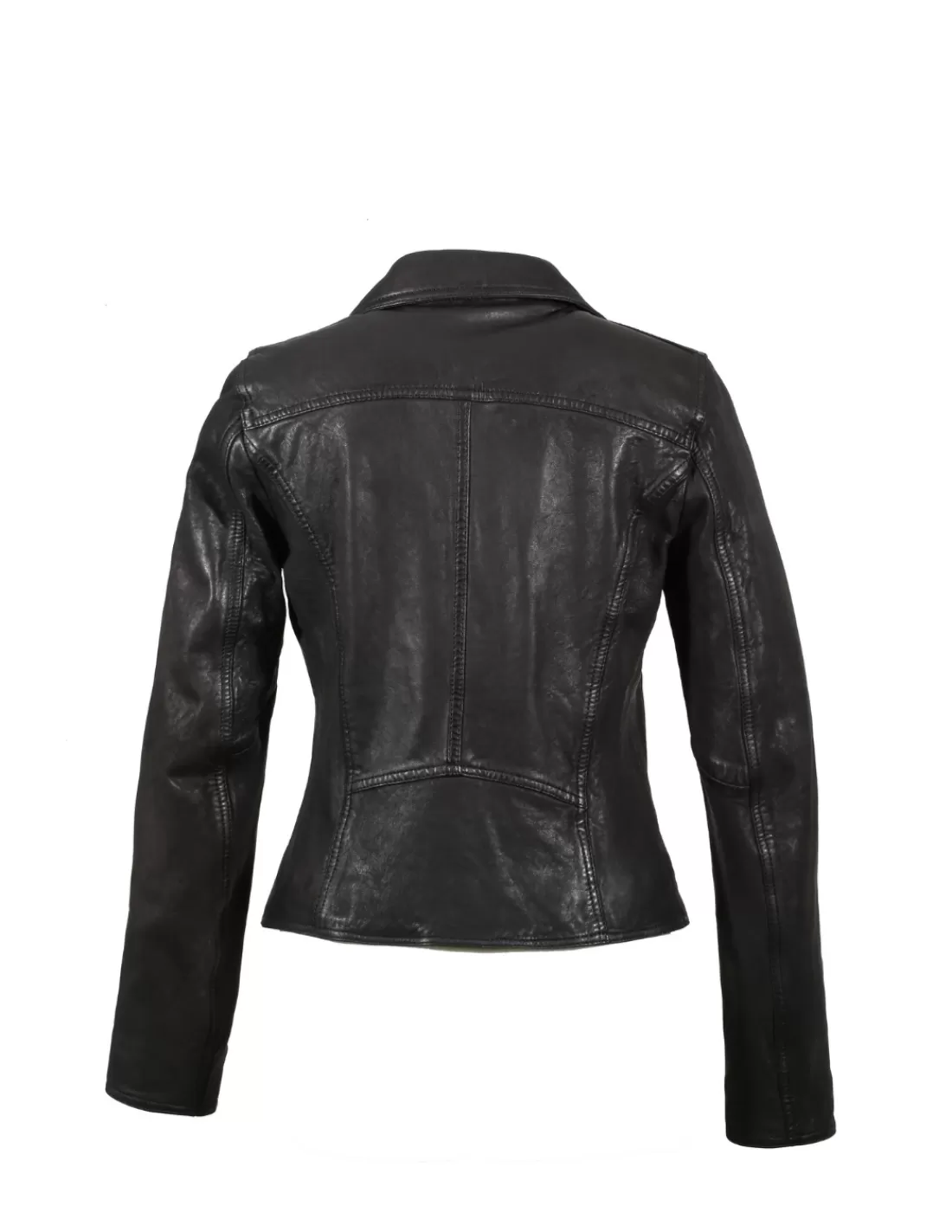 Best Blouson en cuir Clips 6 ref 53700 Femme Style Perfecto Femme