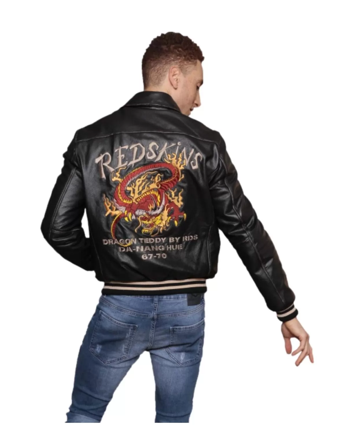 Redskins Blouson Cuir Homme<Blouson en cuir Ref 55023 Noir