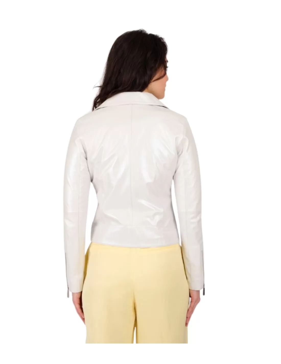 New Blouson en cuir Thea Metal Ref 62343 Femme Blouson Cuir Femme