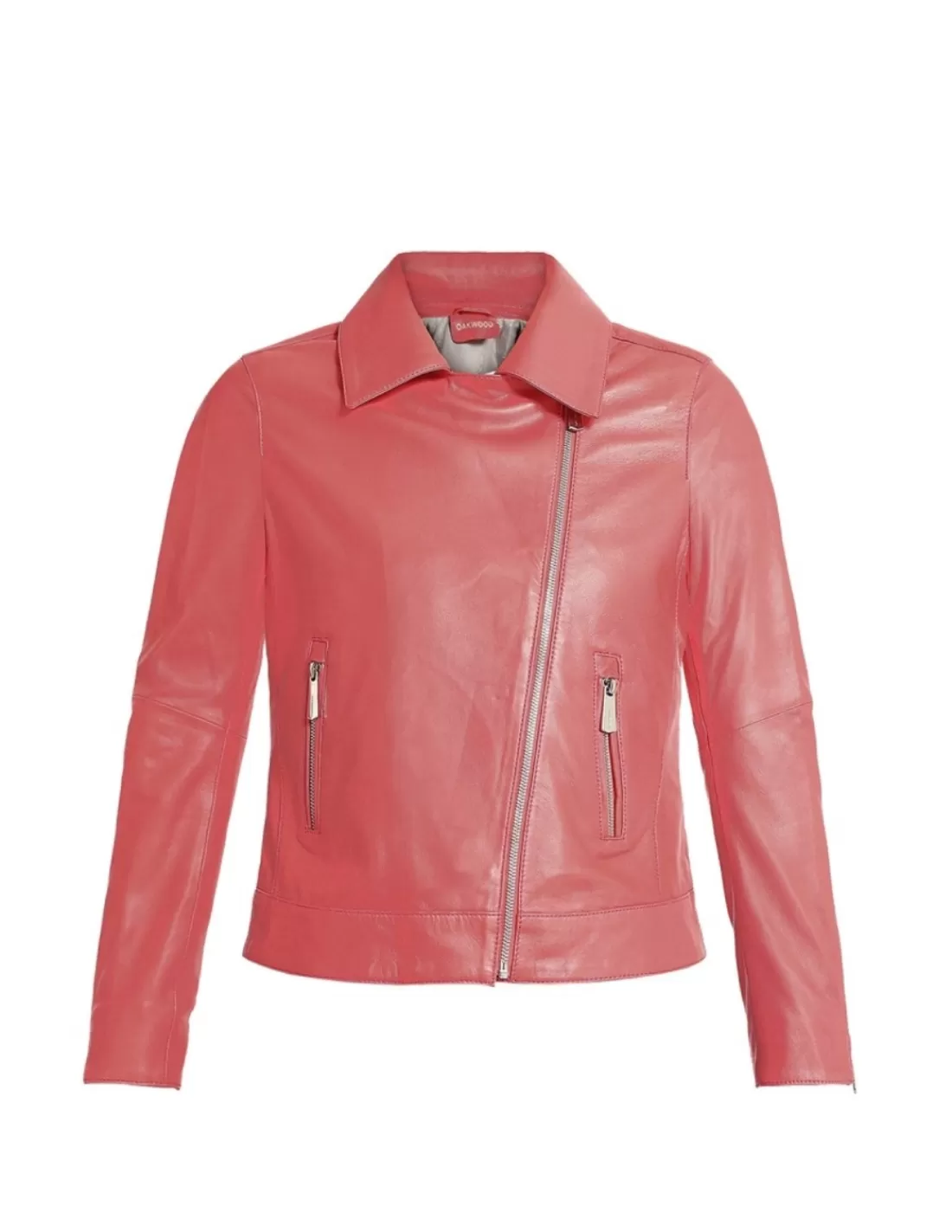 Store Blouson en cuir Thea Ref 62368 Fonce Femme Blouson Cuir Femme