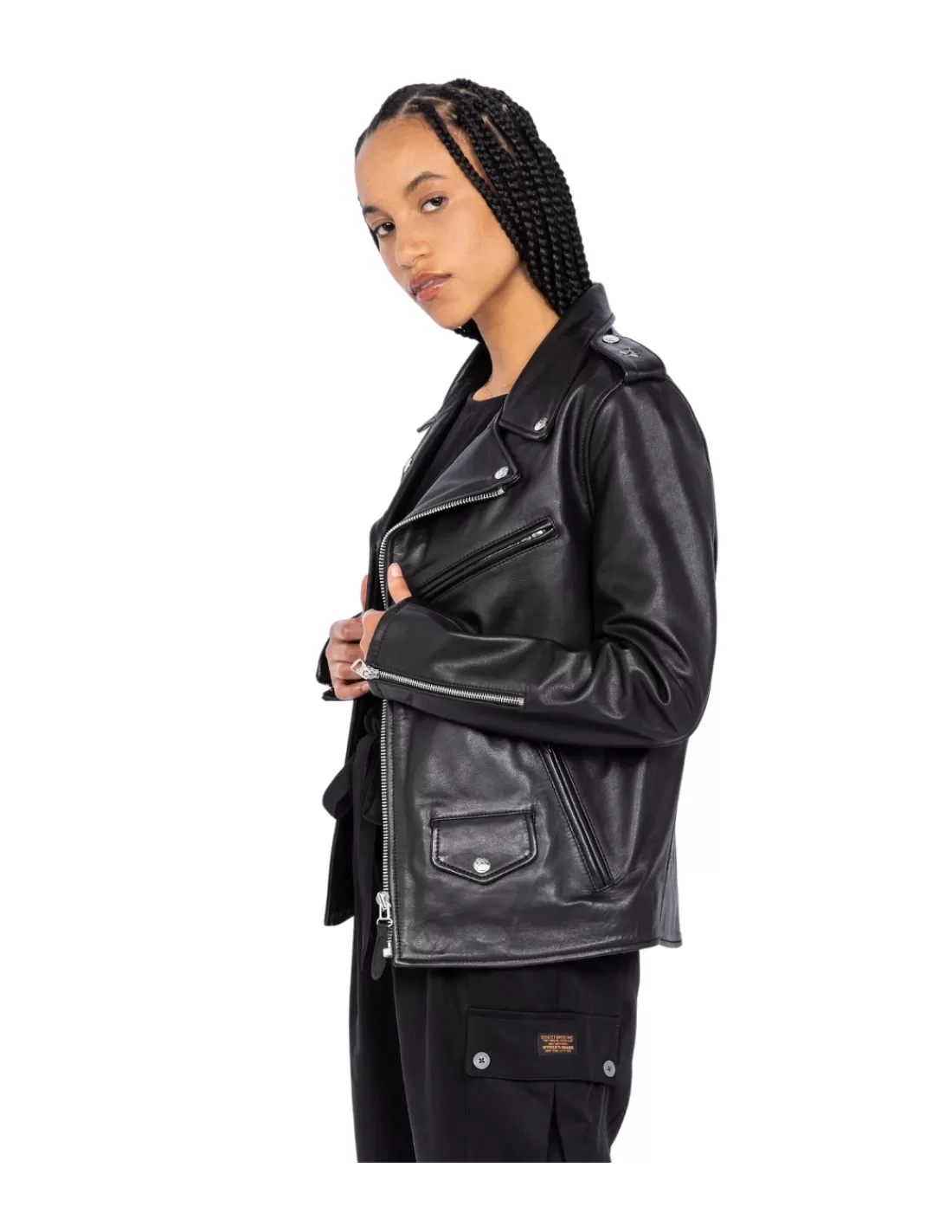 Best Blouson femme Ref 61243 Femme Blouson Cuir Femme