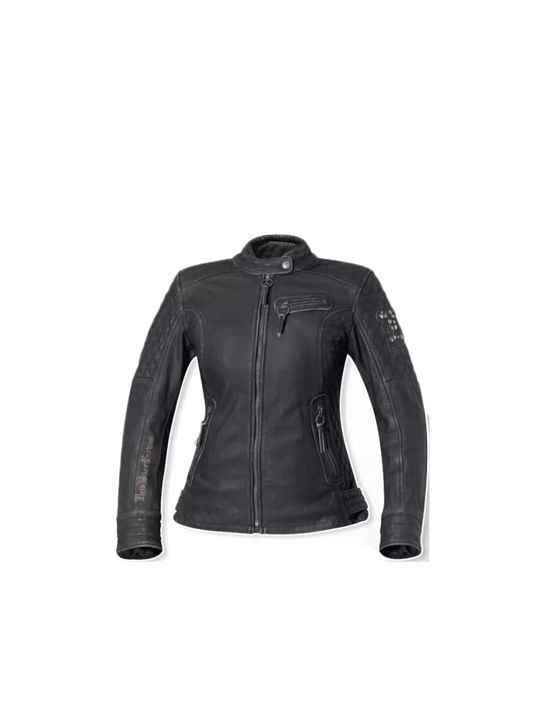 Cheap Blouson Asphalt Queen en cuir ref_hel5422- 36 Femme Blouson Cuir Moto Femme