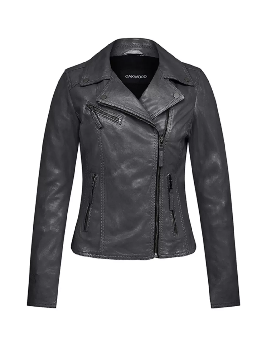 Best Sale Blouson Club Metal en cuir Ref 60963 Femme Blouson Cuir Femme