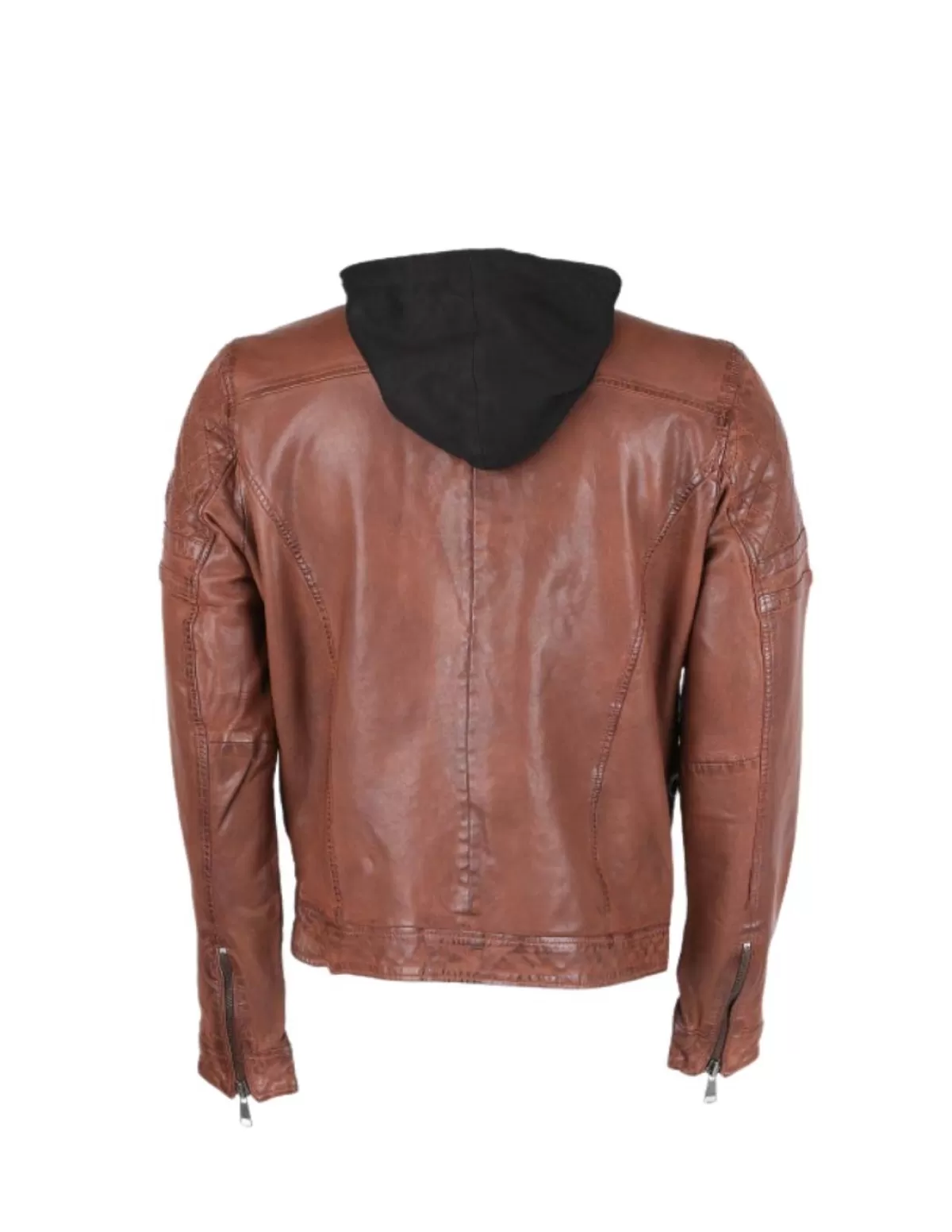 Redskins Blouson Cuir Homme<Blouson Ryde Barcelona Ref 54075 cognac Marron