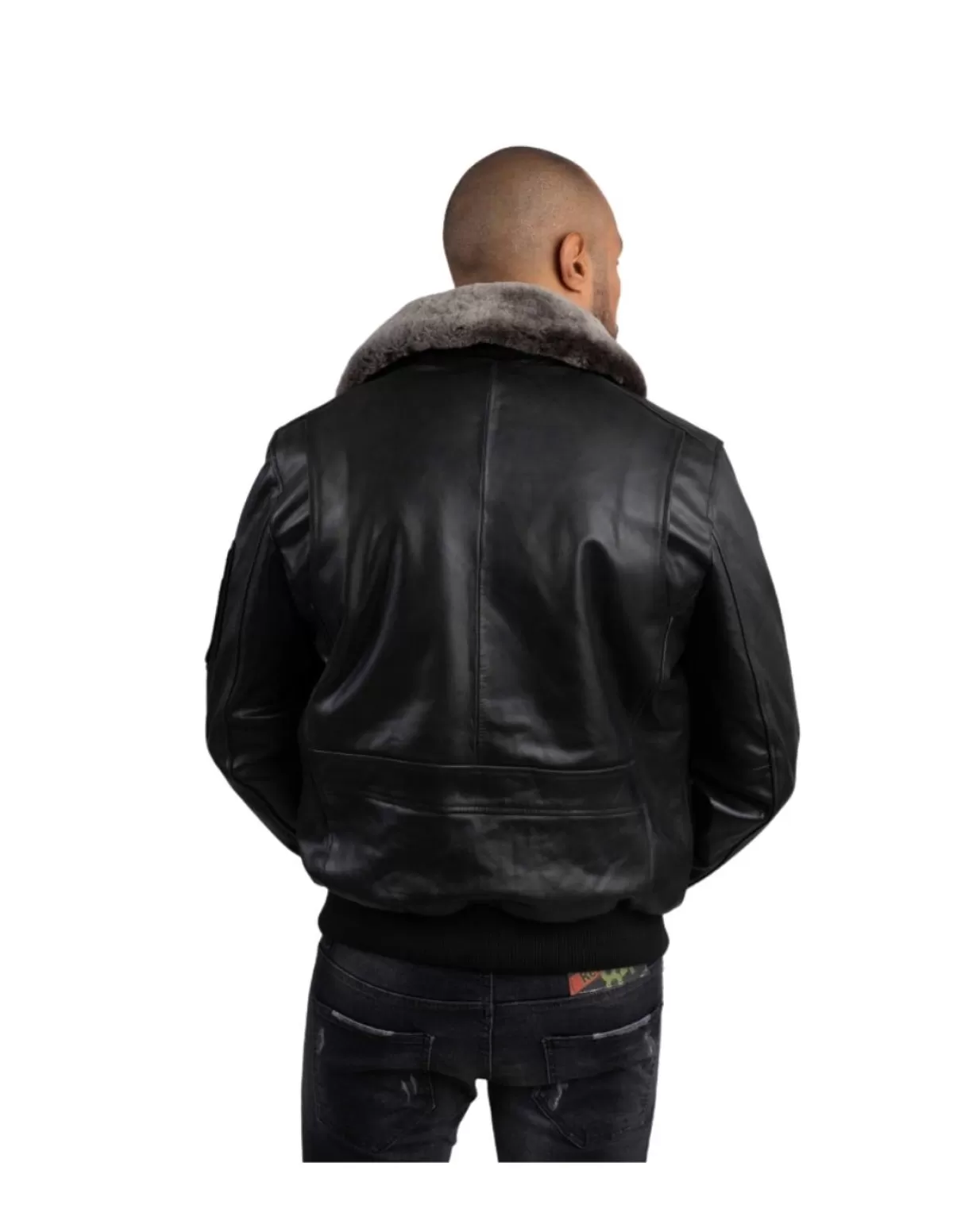 Redskins Blouson Cuir Homme<Blouson Texaco Fender ref 28230 Noir