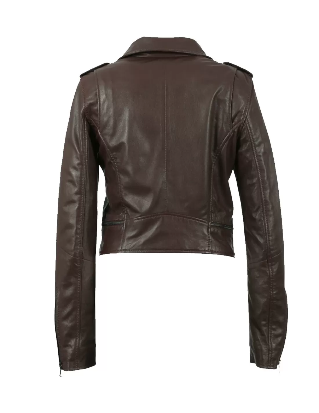 Online Blouson style perfecto Yoko en cuir ref_40521 Femme Style Perfecto Femme