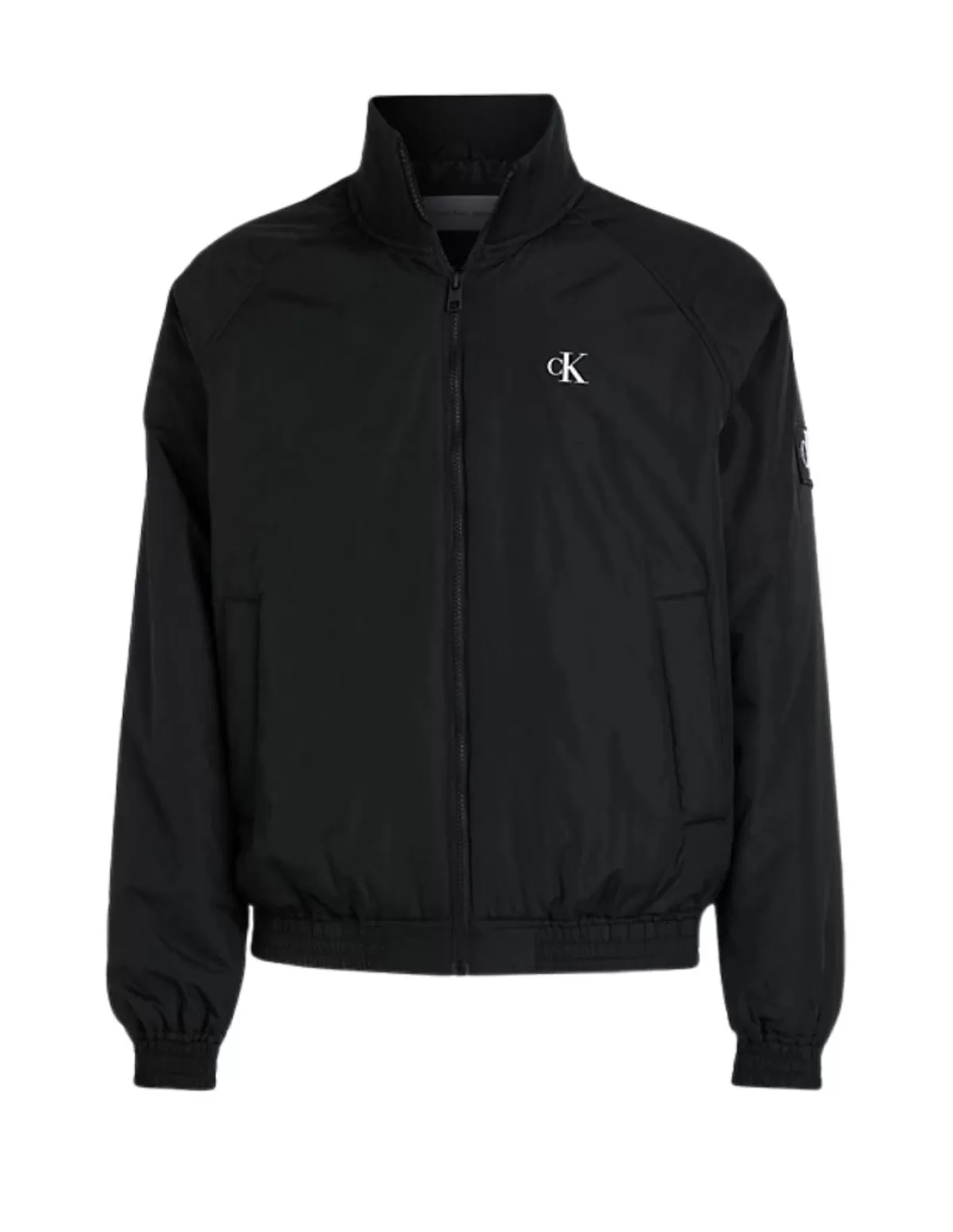 Calvin Klein Jeans Blouson - Veste Textile Homme<Bomber homme Ref 61569 Noir