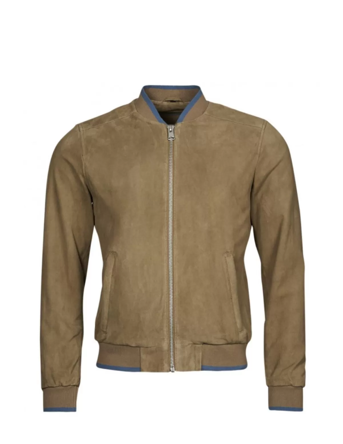 Oakwood Blouson Cuir Homme<Bombers Homme Stefano Ref 55584 Clair Marron