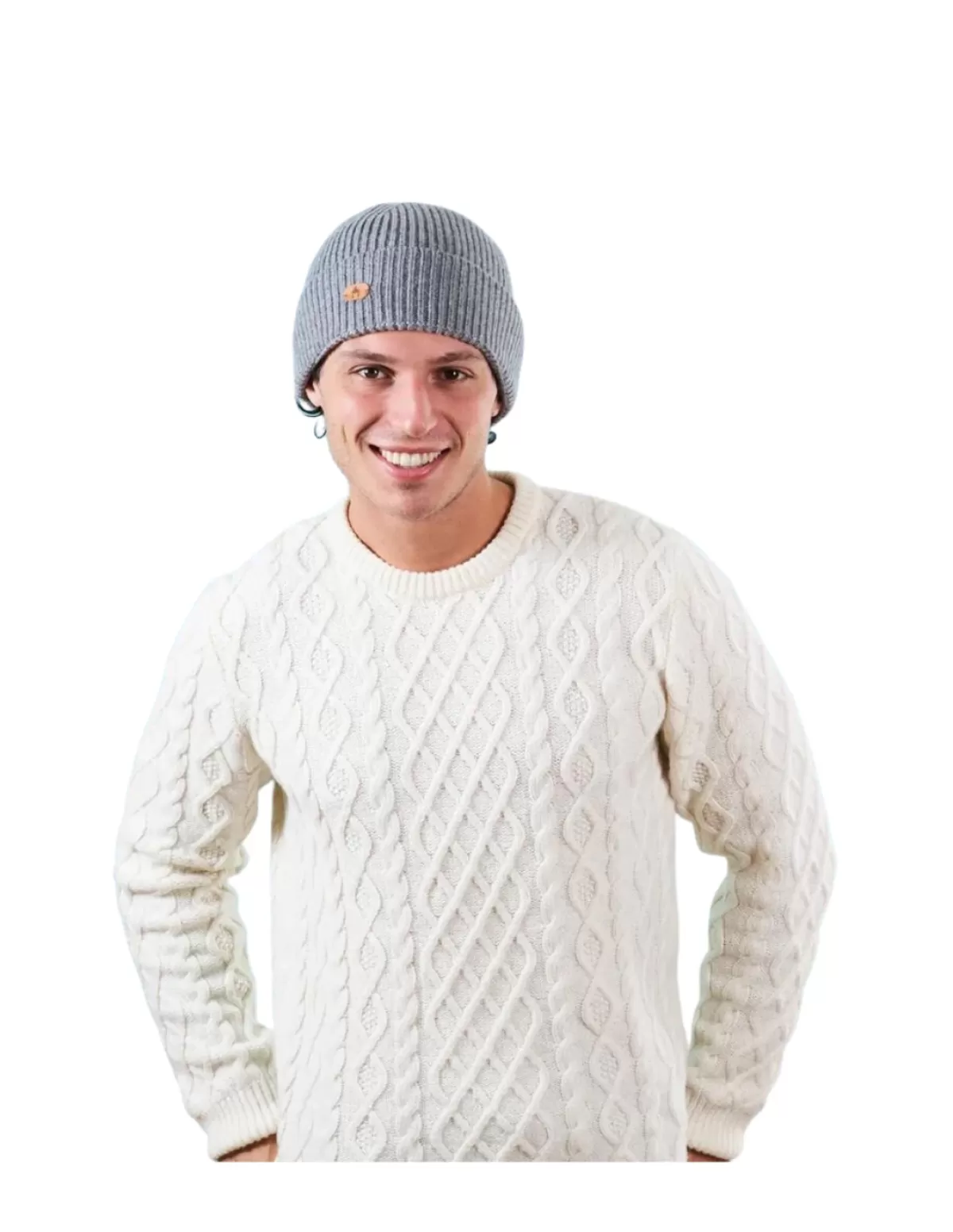 Cabaia Echarpe Et Bonnet Homme<Bonnet Beanie Lynchburg Ref 61647 Grey Gris