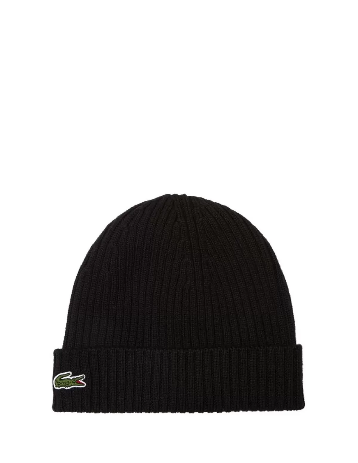 Lacoste Echarpe Et Bonnet Homme<Bonnet unisexe en laine Ref 57997 031 Noir