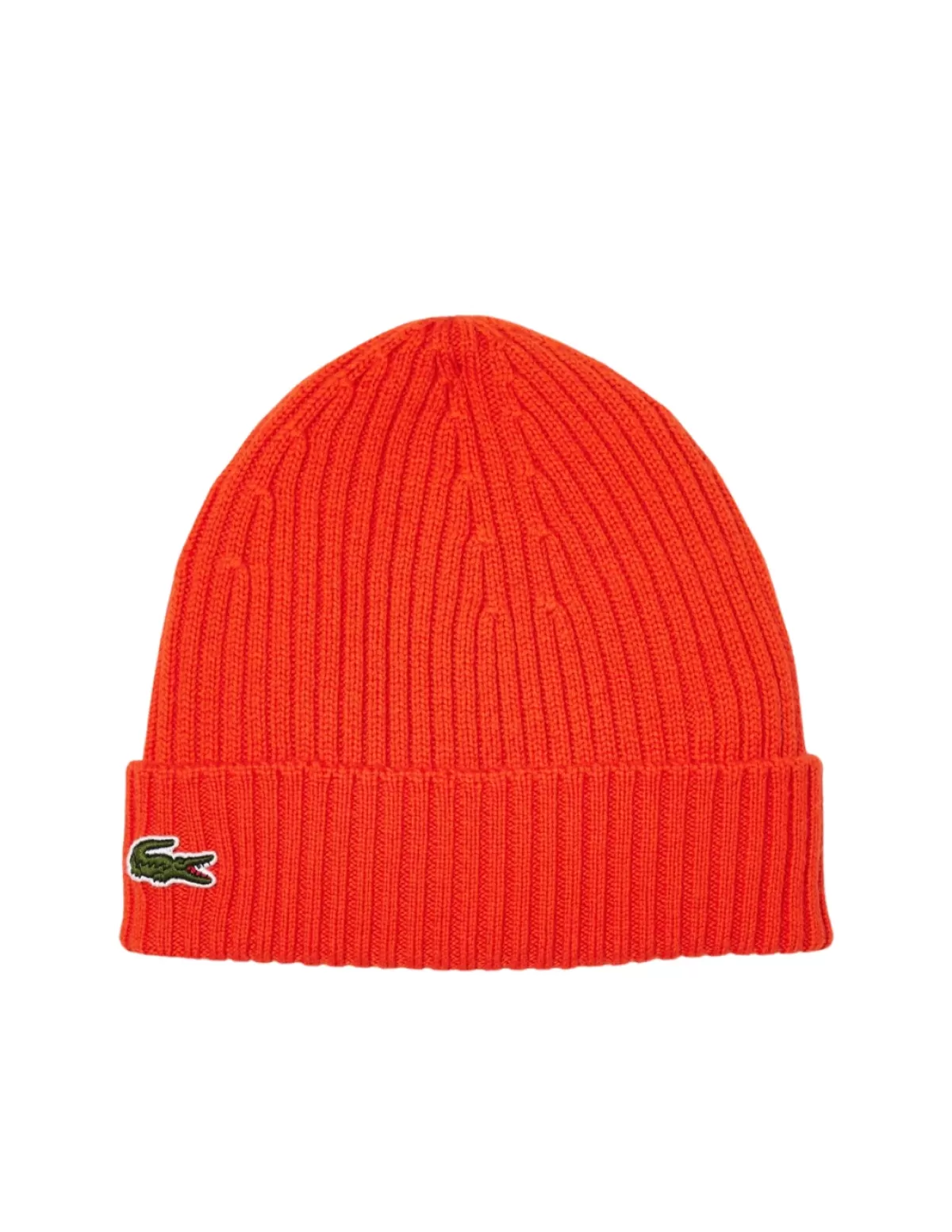 Lacoste Echarpe Et Bonnet Homme<Bonnet unisexe en laine Ref 57997 SJI Sunrise Orange