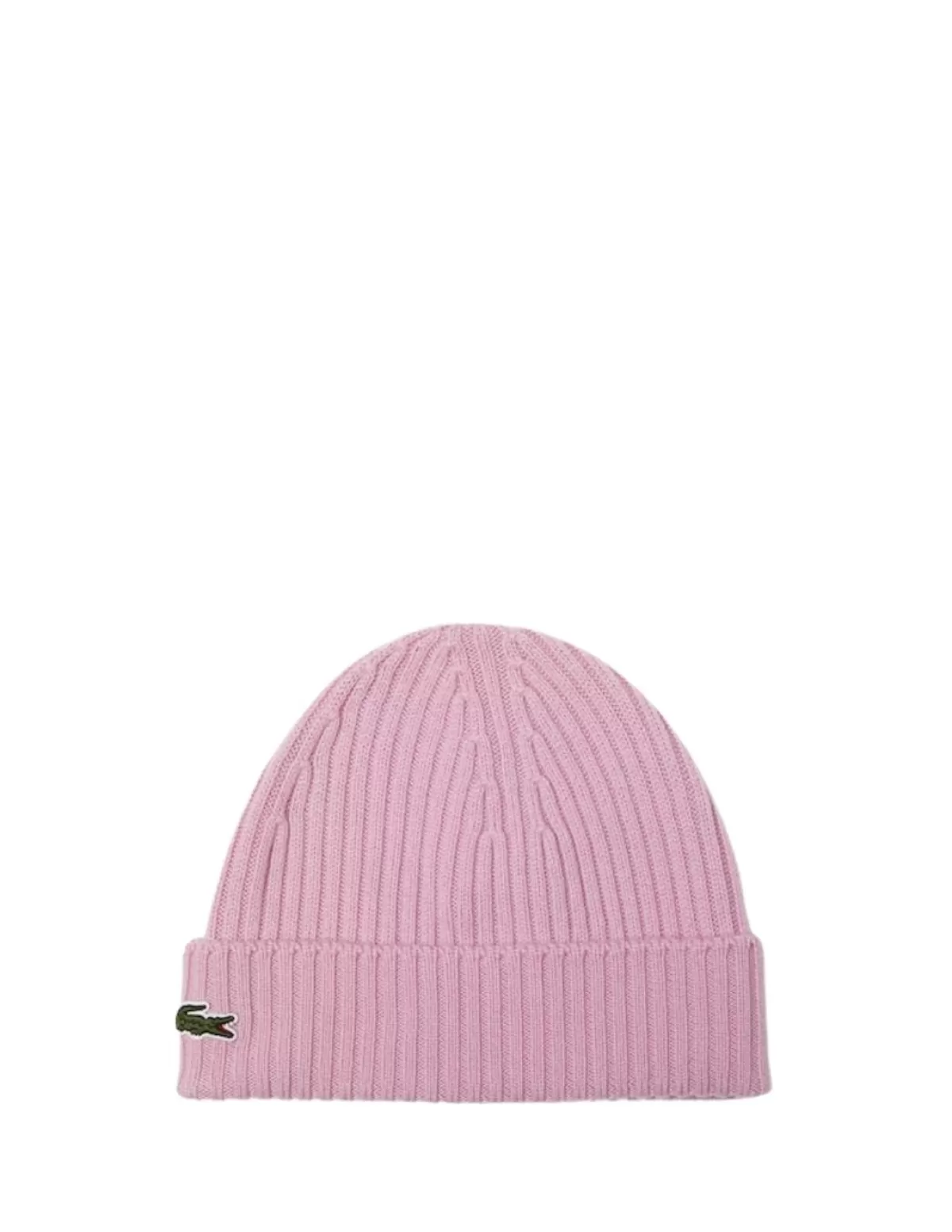 Lacoste Echarpe Et Bonnet Homme<Bonnet unisexe en laine Ref 57997 Z4H Rose