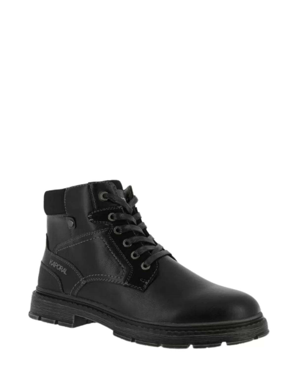 Kaporal Boots Homme<Boots Fitron homme Ref 63887 Noir