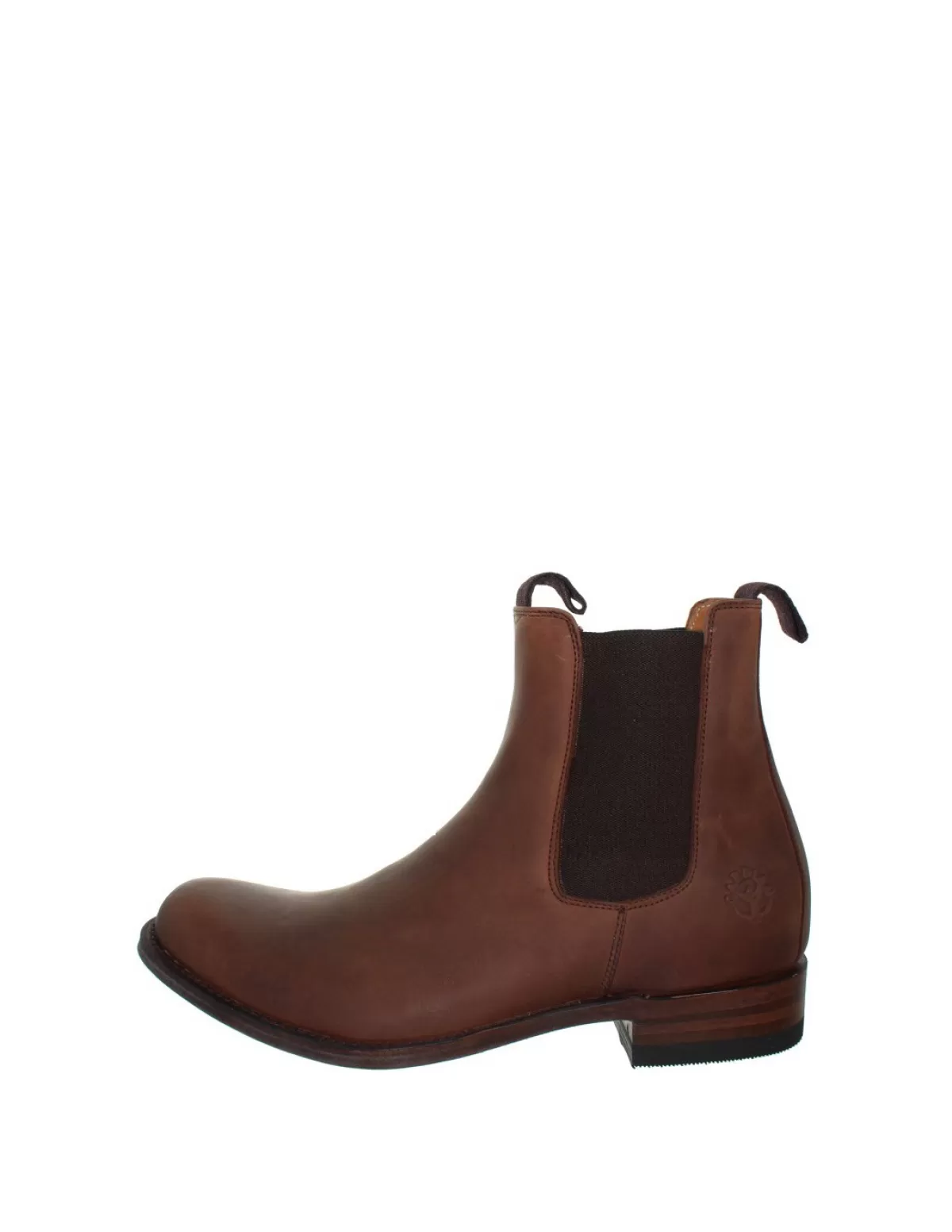 GARDIAN Boots Homme<Boots ne en cuir ref 41603 spr7004 Marron