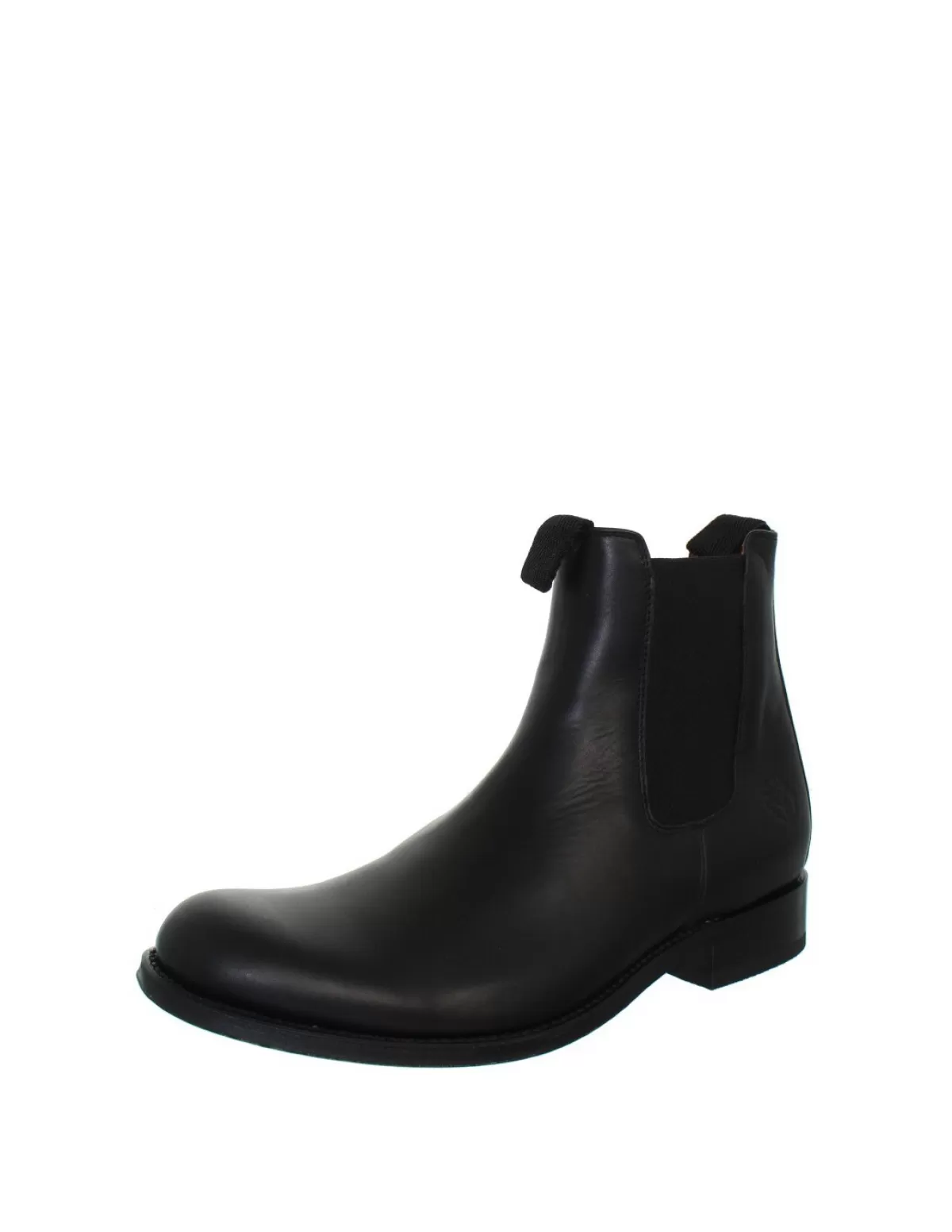 GARDIAN Boots Homme<Boots ne en cuir ref_sen41602- Noir