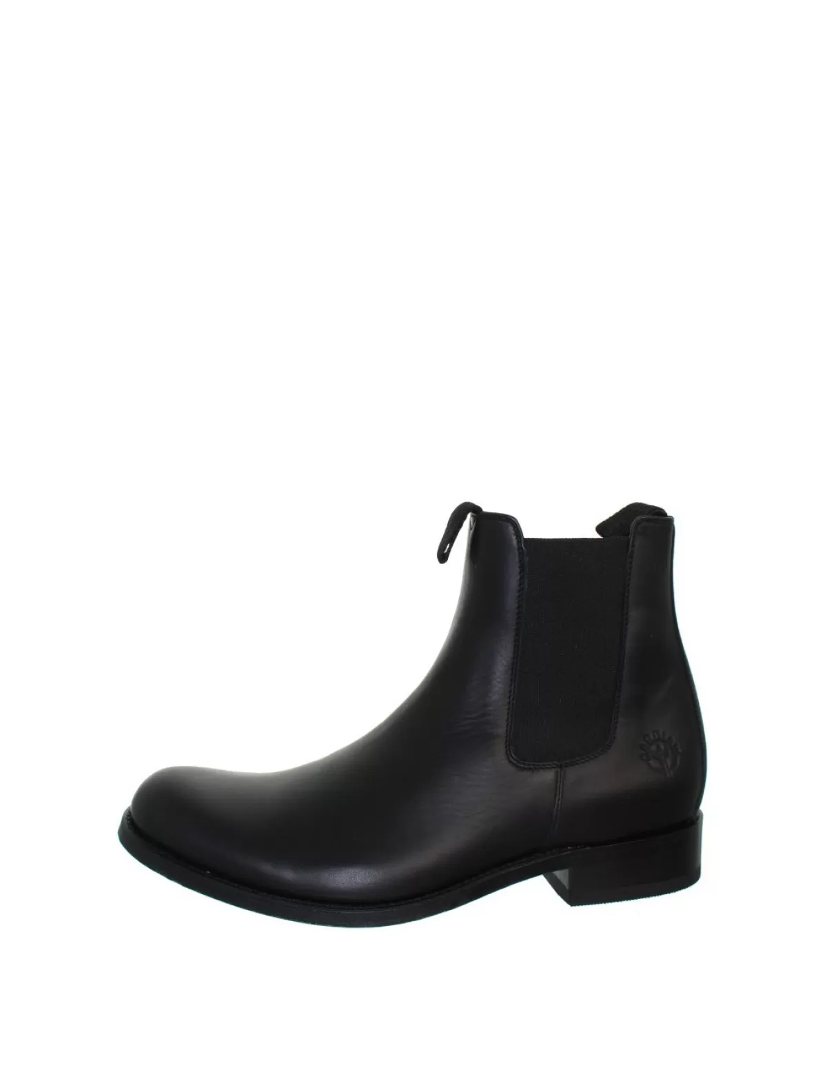 GARDIAN Boots Homme<Boots ne en cuir ref_sen41602- Noir