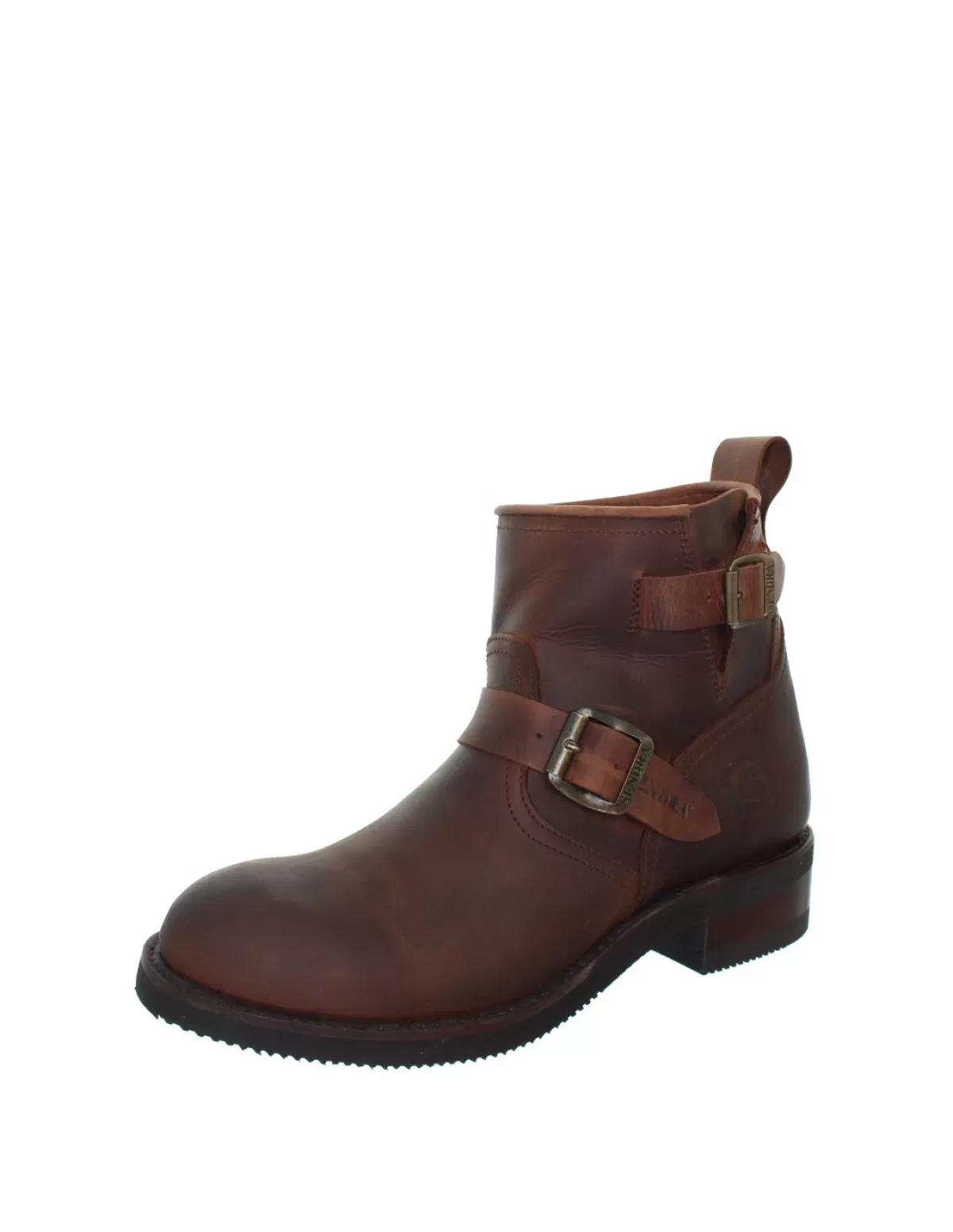 Sendra Bottes Bout Rond Homme | Boots Homme<Boots Hommes Carol Sprinter en cuir ref 41032 Marron