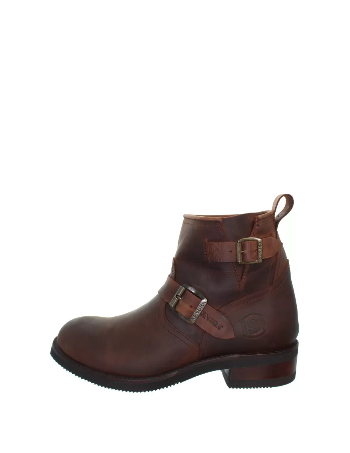 Sendra Bottes Bout Rond Homme | Boots Homme<Boots Hommes Carol Sprinter en cuir ref 41032 Marron