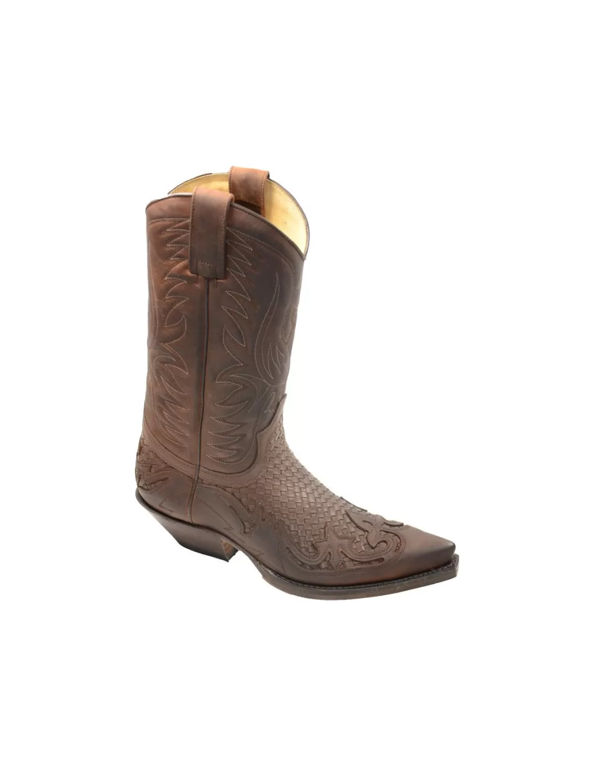 Sendra Santiag Homme<Botte homme ref_sen34034 Marron